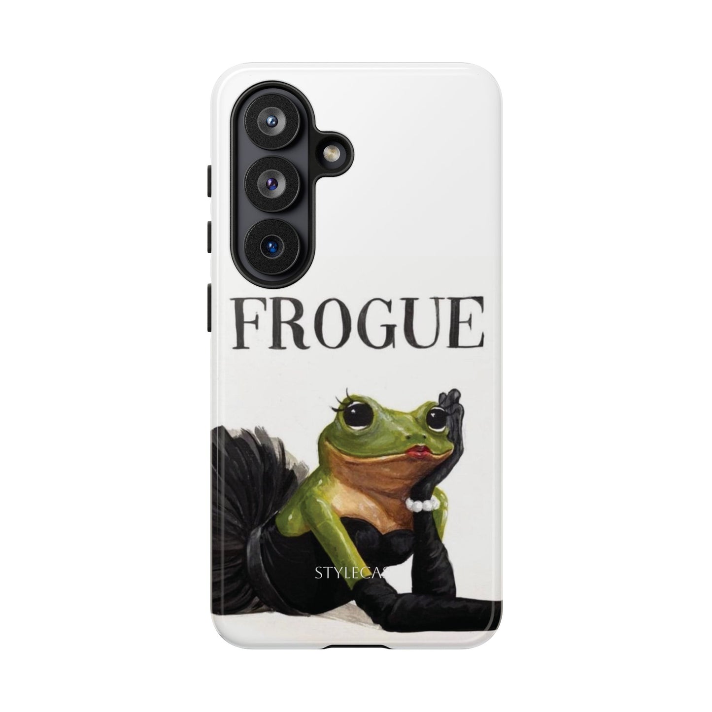 Frogue Phone Case – Fashion Frog Design, Trendy Protective Cover