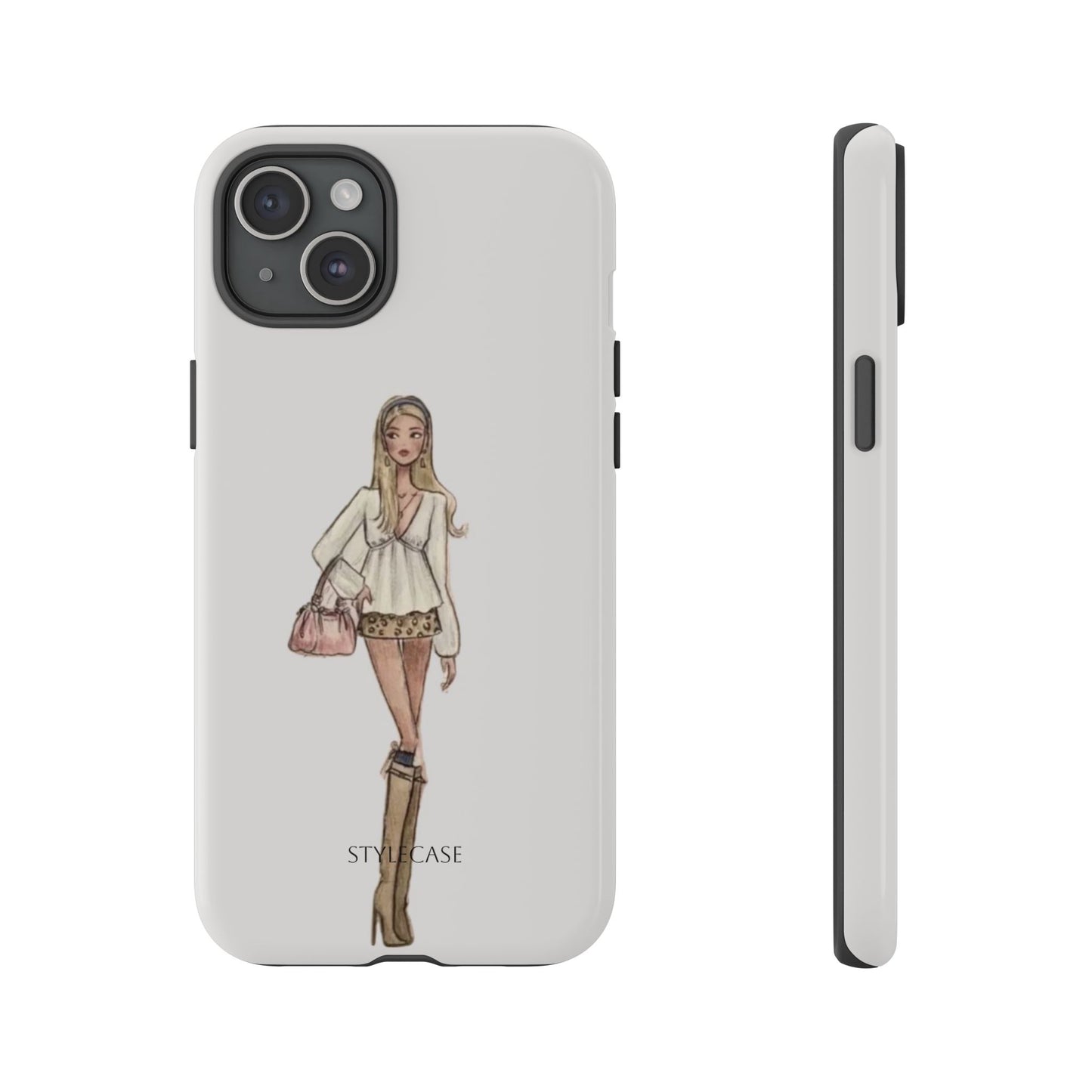 Chic Fashion Phone Case — Tough Samsung And Iphone Case