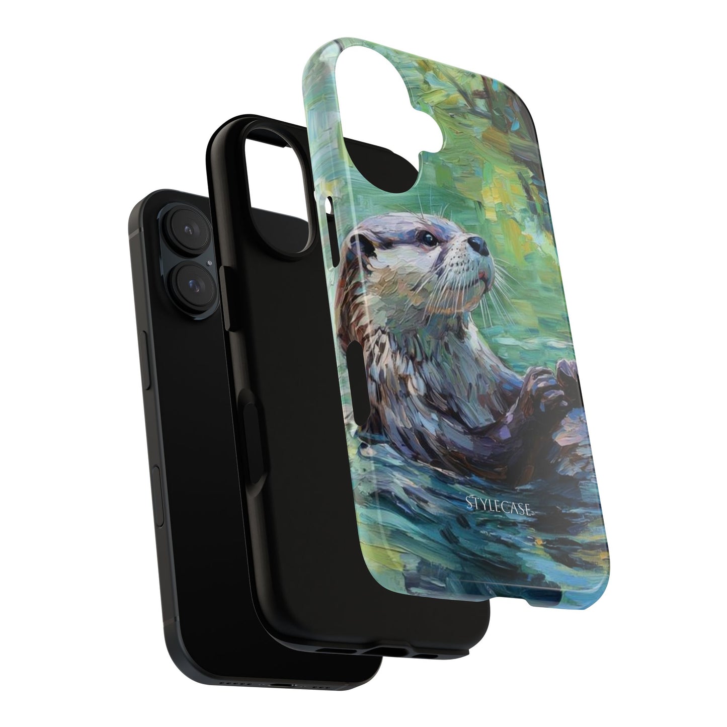 Otter Phone Case — Cute Otter Premium Protective Case