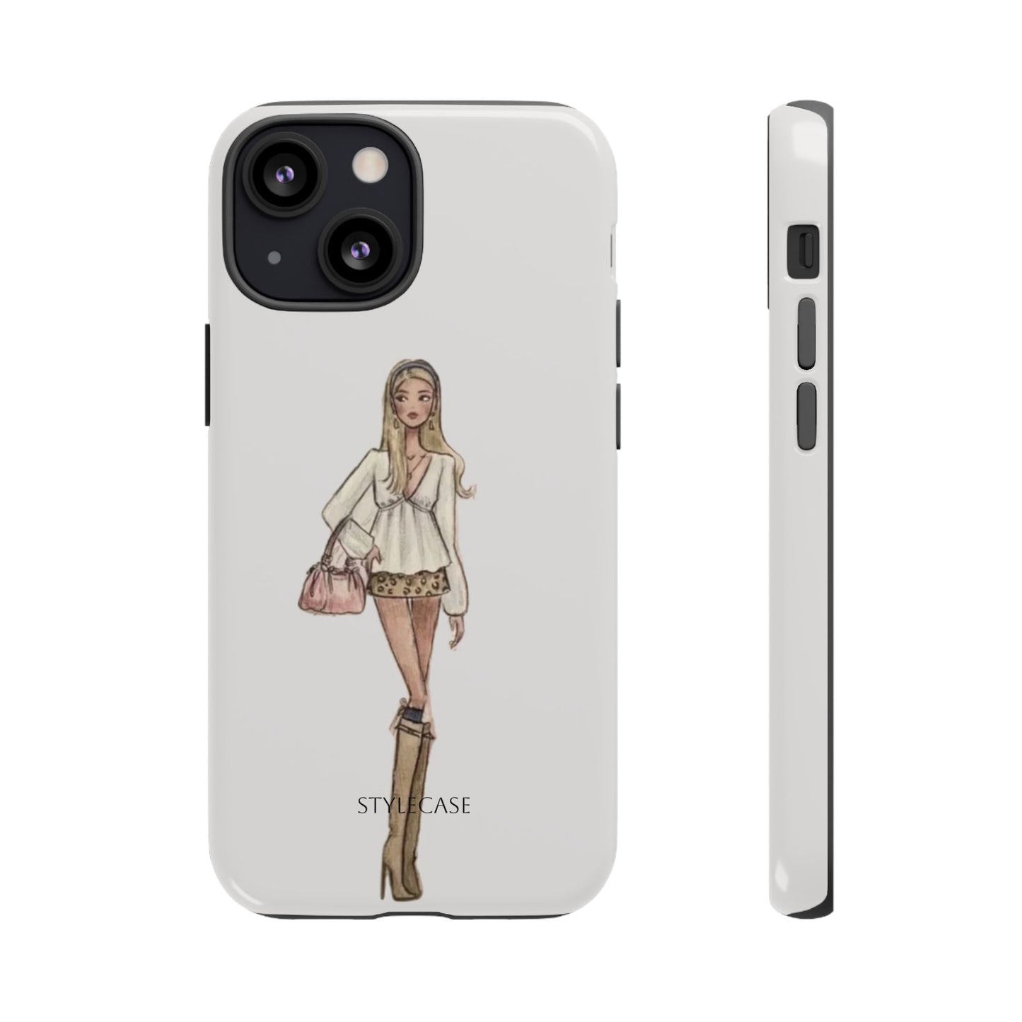 Chic Fashion Phone Case — Tough Samsung And Iphone Case