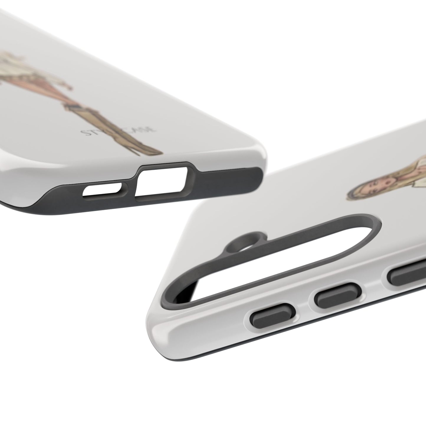 Chic Fashion Phone Case — Tough Samsung And Iphone Case
