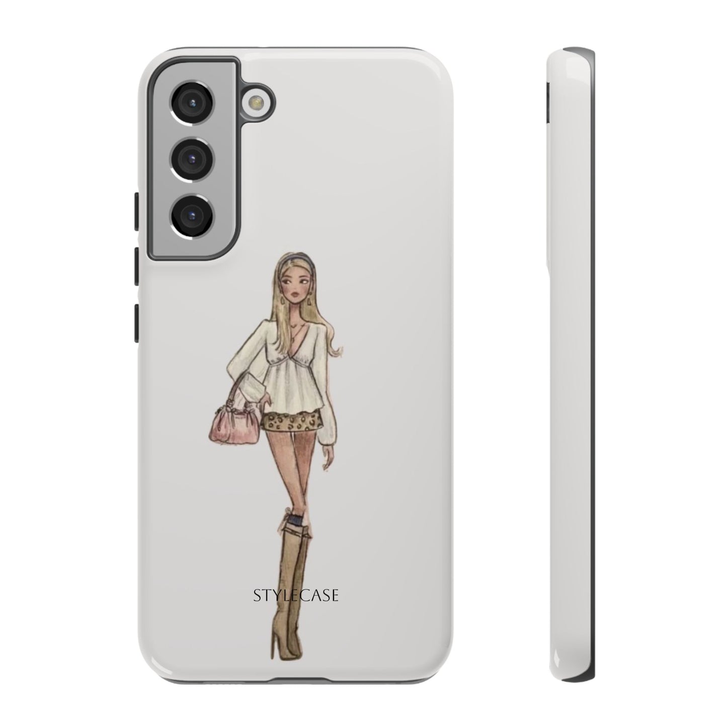 Chic Fashion Phone Case — Tough Samsung And Iphone Case