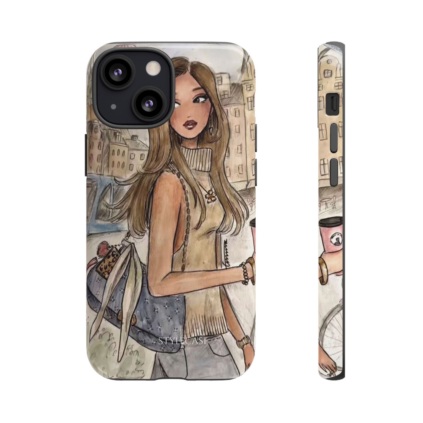 City Girl Phone Case – Fashion Samsung And Iphone Cover