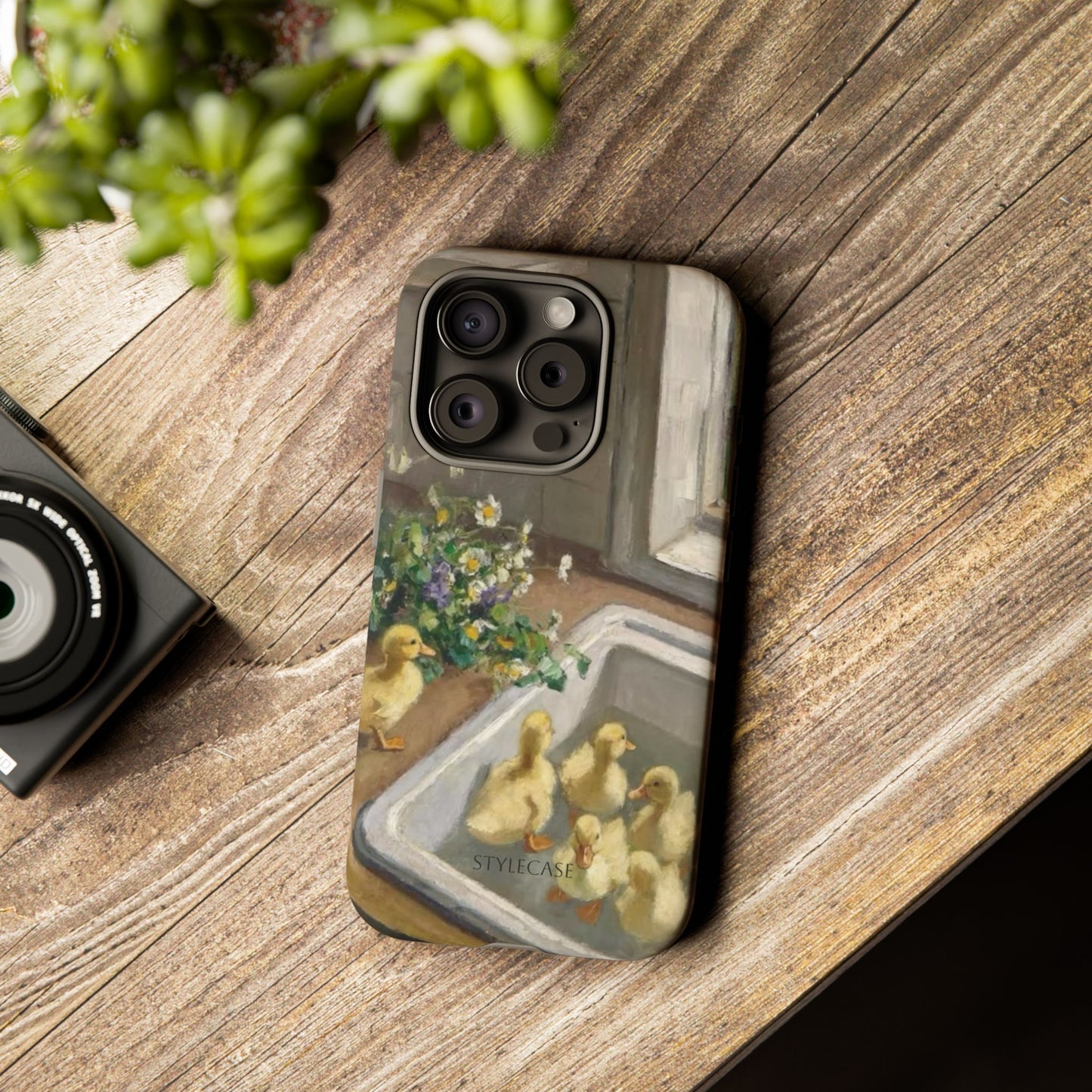 Vintage Duckling Phone Case — Samsung And Iphone Protective Cover