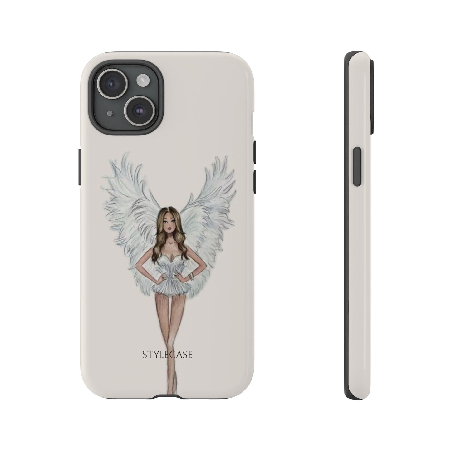 Angel Wings Phone Case – Model Samsung & iPhone Protective Cover