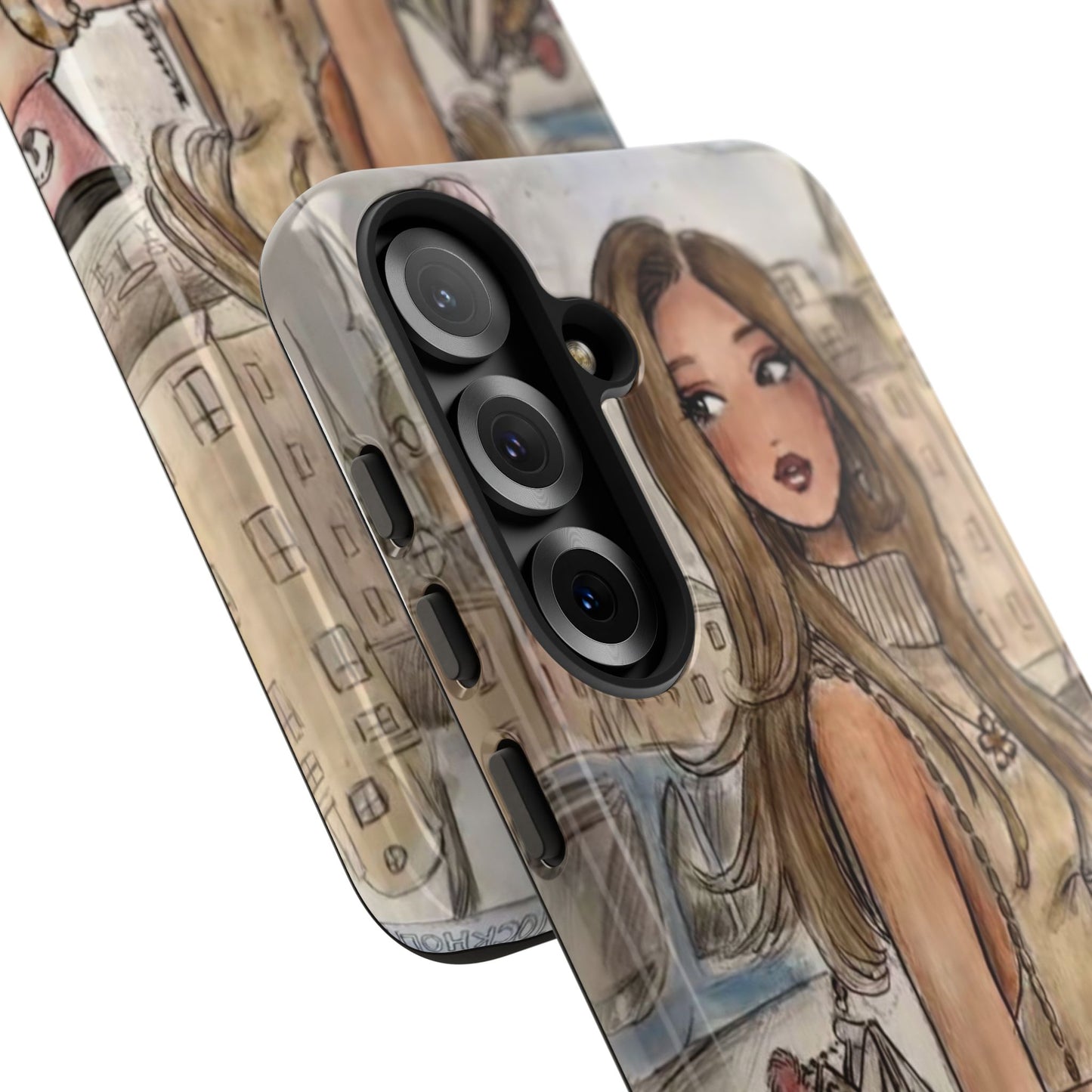 City Girl Phone Case – Fashion Samsung And Iphone Cover