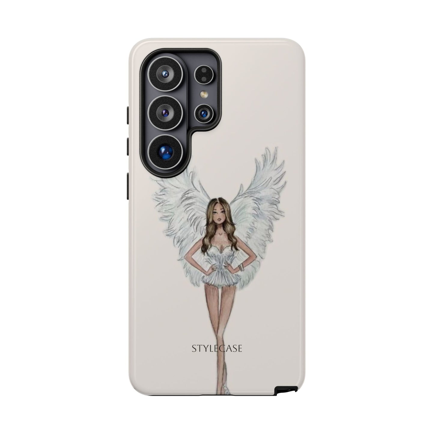 Angel Wings Phone Case – Model Samsung & iPhone Protective Cover