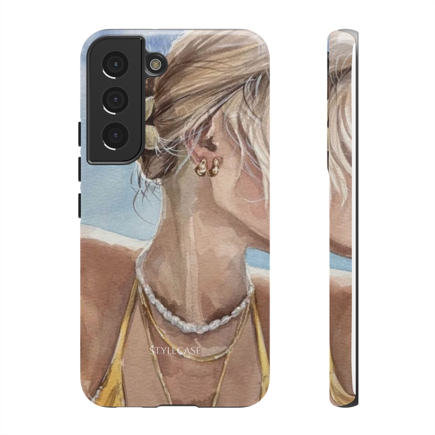 Beachy Blonde Phone Case — Summer Girl Samsung And iPhone Case
