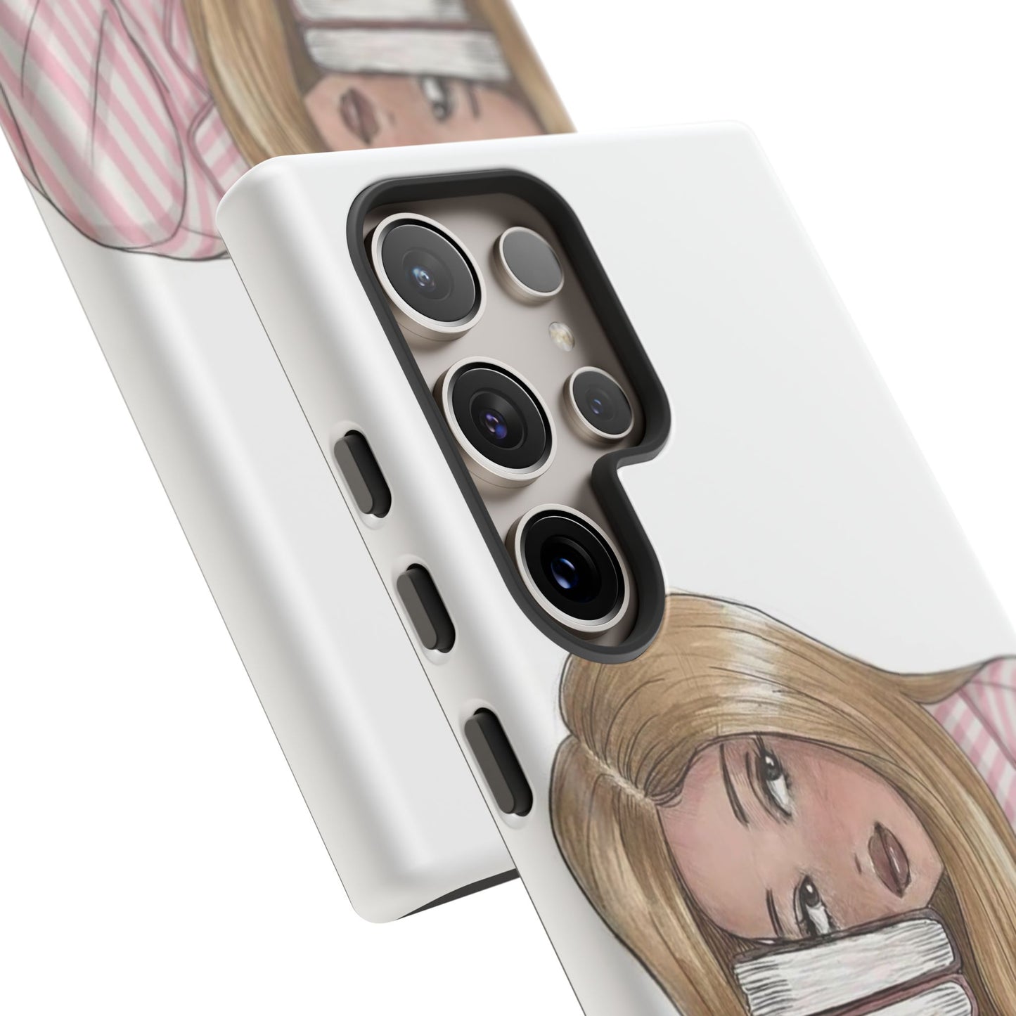 Blonde Girl Phone Case - Books Lover Samsung & Iphone Case