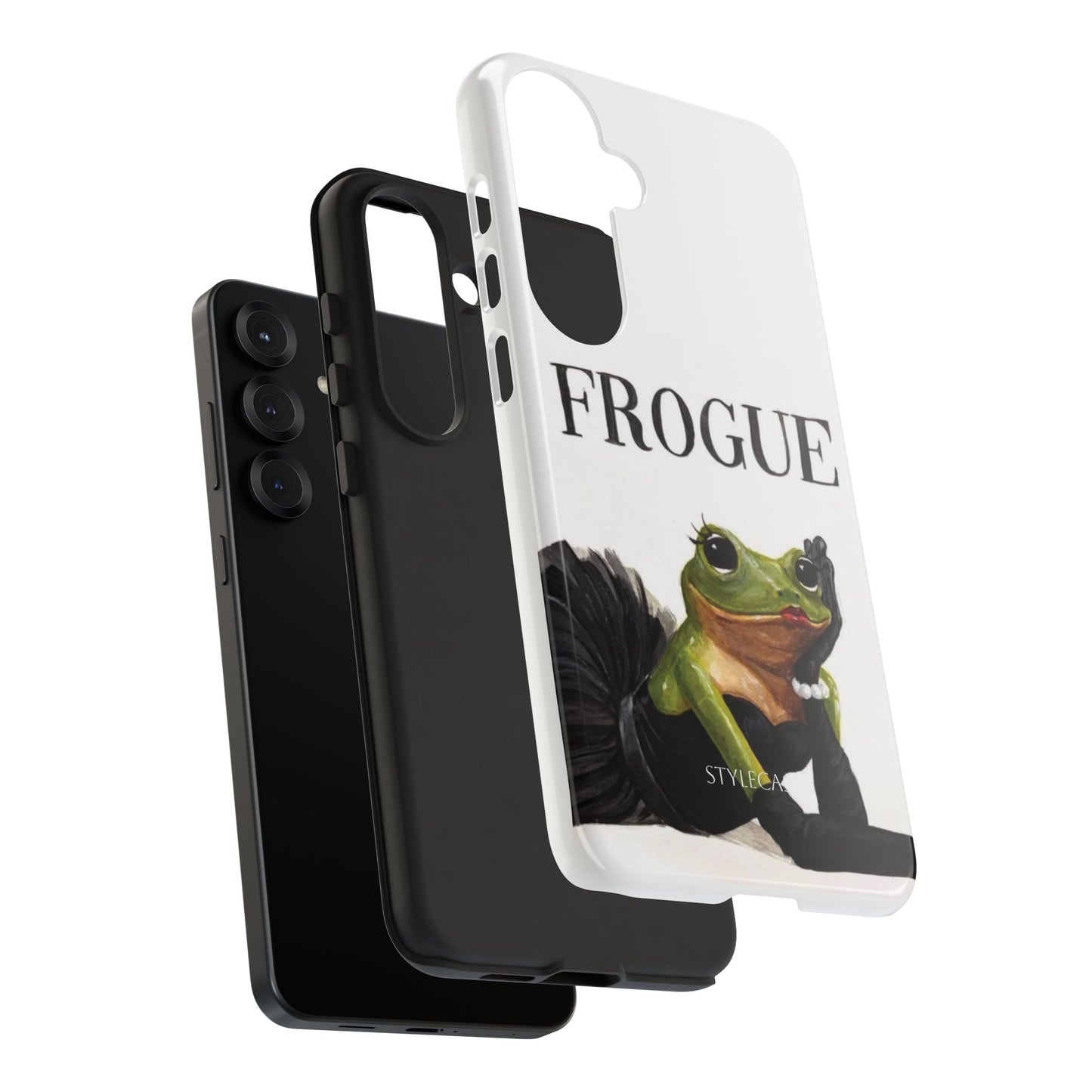 Frogue Phone Case – Fashion Frog Design, Trendy Protective Cover