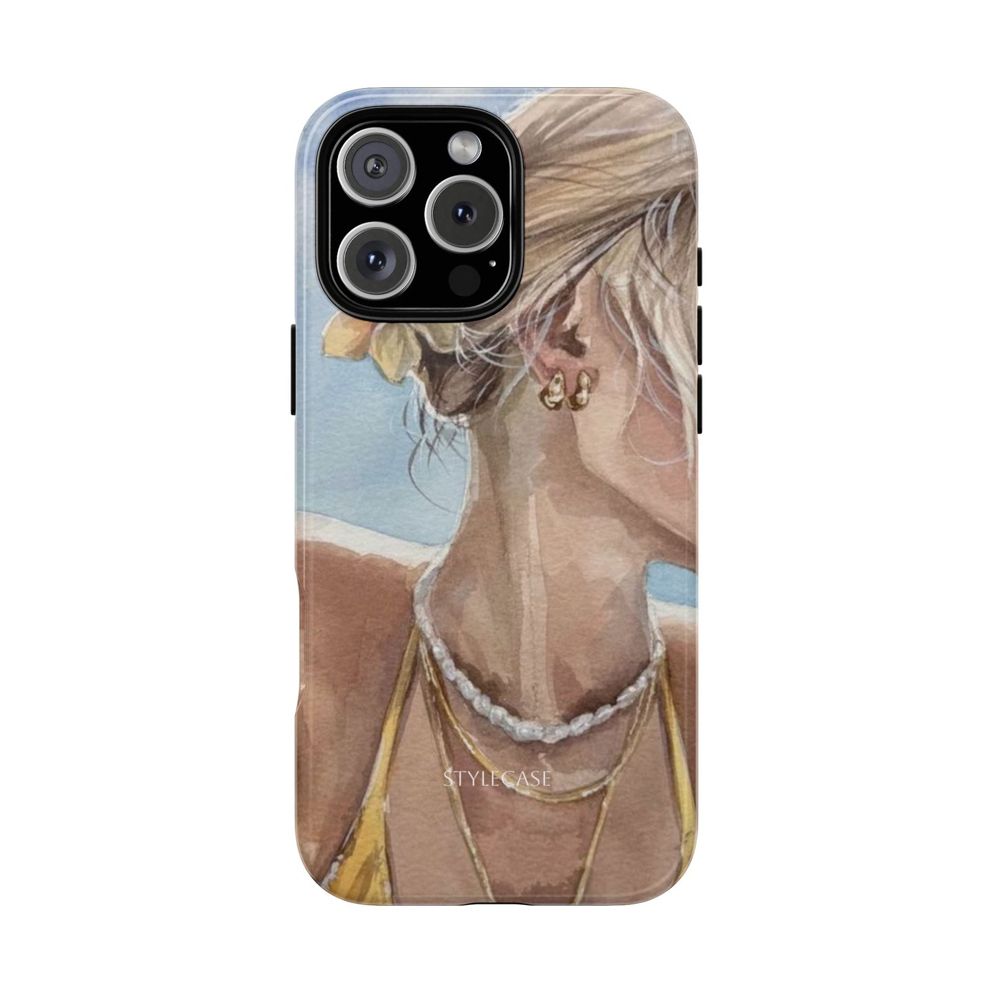 Beachy Blonde Phone Case — Summer Girl Samsung And iPhone Case