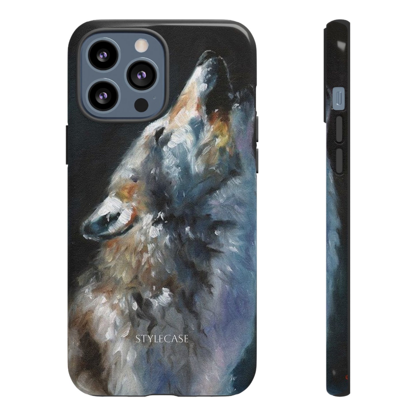 Howling Wolf Phone Case — Protective Samsung And Iphone Case