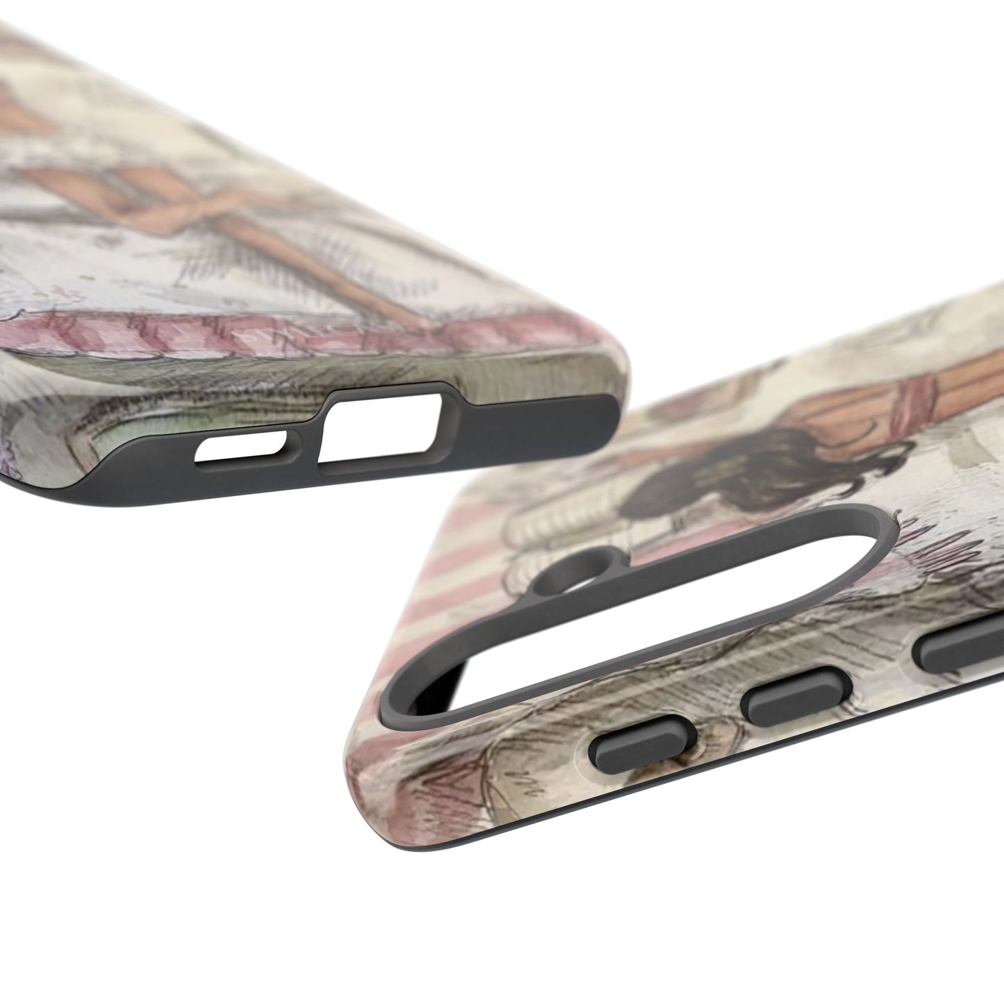 Girly Relaxation Phone Case — Samsung And Iphone Protective Case