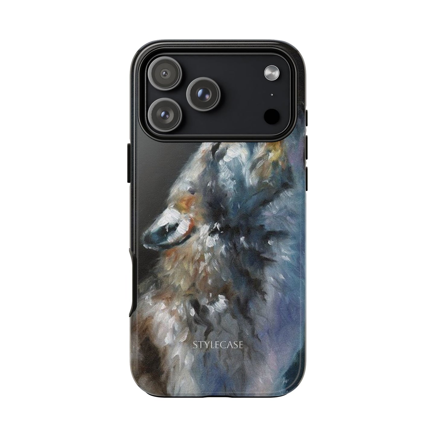 Howling Wolf Phone Case — Protective Samsung And Iphone Case
