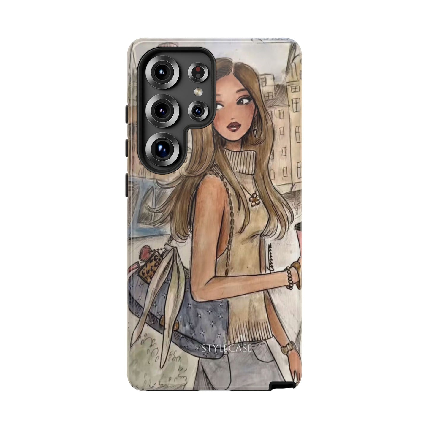 City Girl Phone Case – Fashion Samsung And Iphone Cover