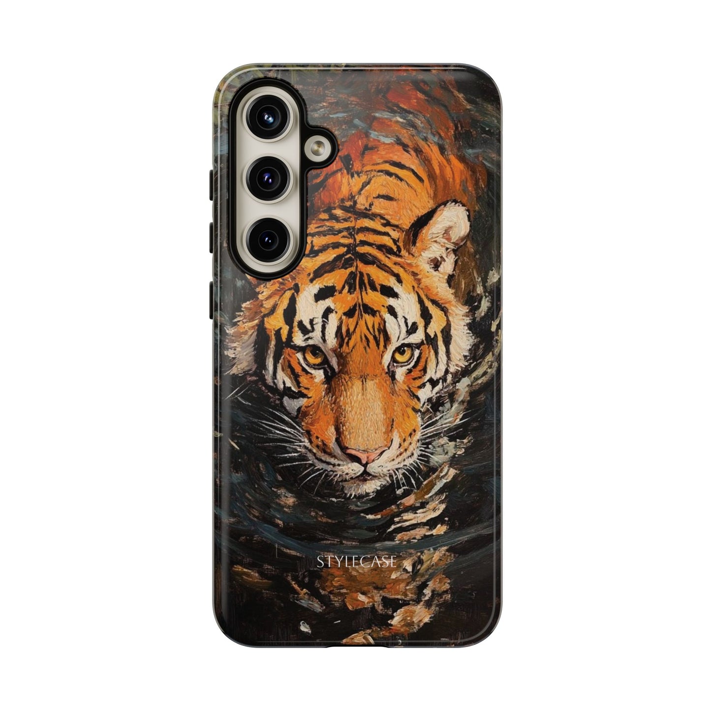 Tiger Reflection Phone Case — Wildlife Samsung And Iphone Cover