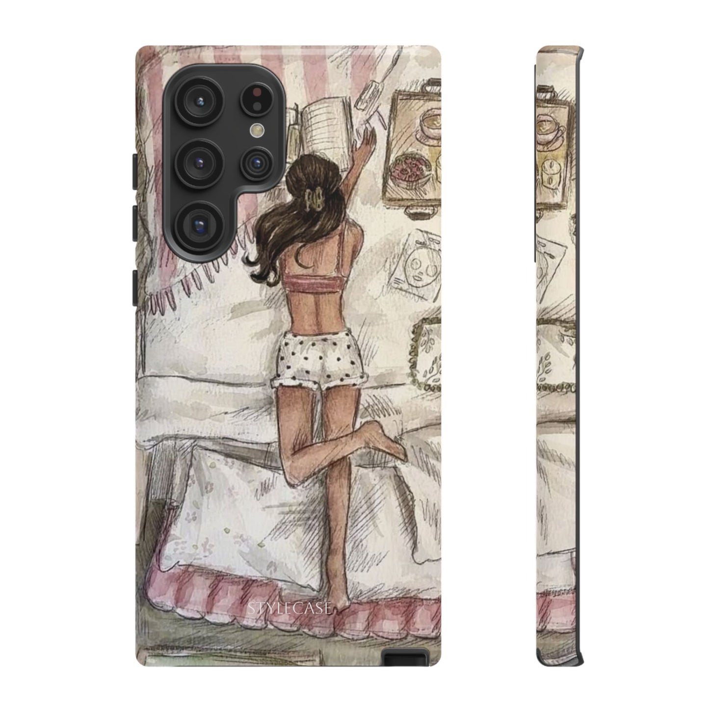 Girly Relaxation Phone Case — Samsung And Iphone Protective Case