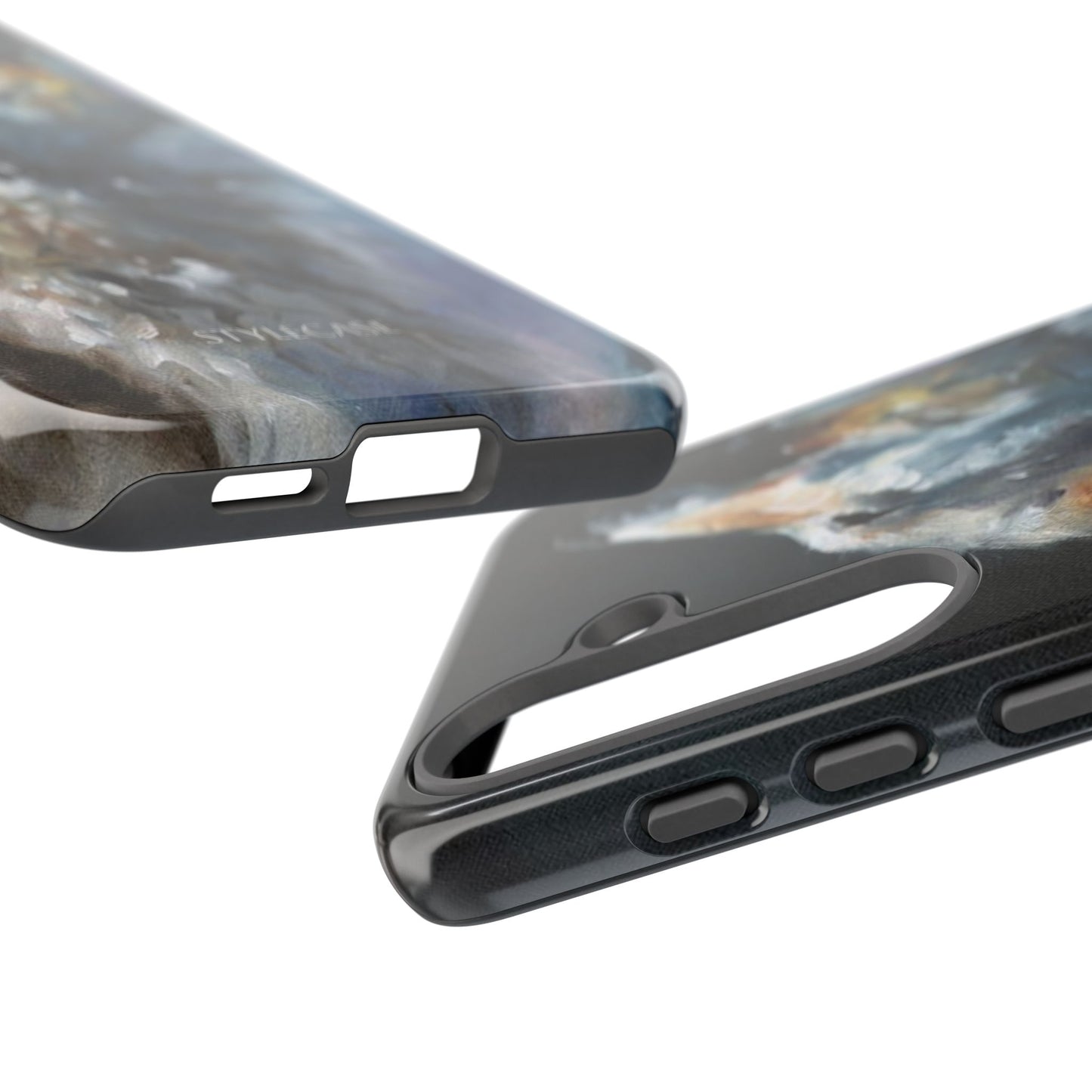 Howling Wolf Phone Case — Protective Samsung And Iphone Case